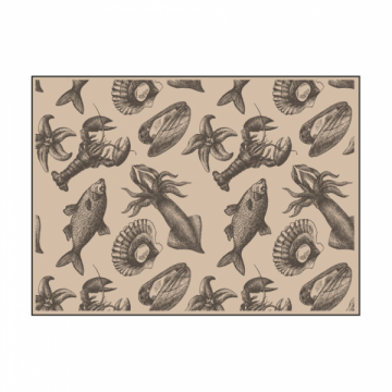 TOVAGLIETTE CARTA "PESCA" CM 31x43 PZ 500